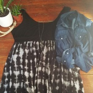 Tie Dye Maxi Dress